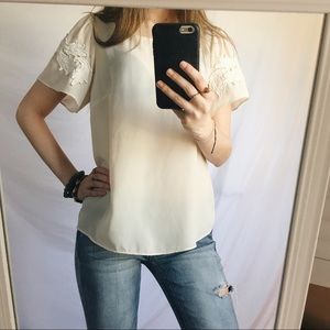 Pretty Beige Blouse!